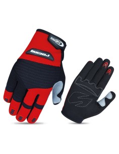 Guantes Ges Racing Rojo