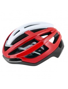 Casco Force Lynx Negro Rojo Blanco