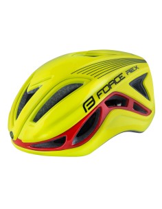 Casco Force Rex Fluo/Red