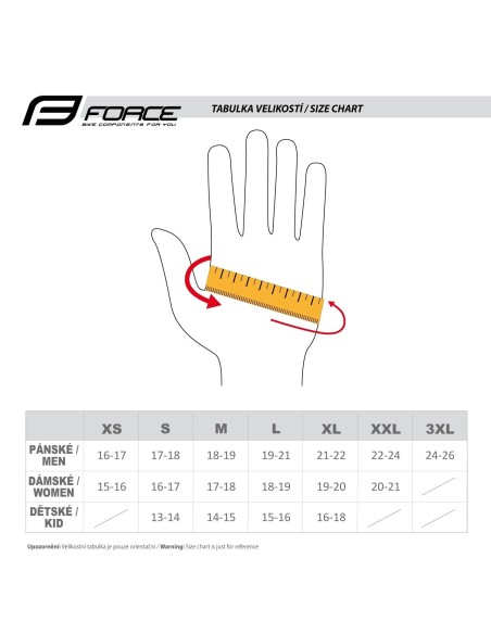 Guantes Force MTB Core Azul Guantes Force MTB Core Azul