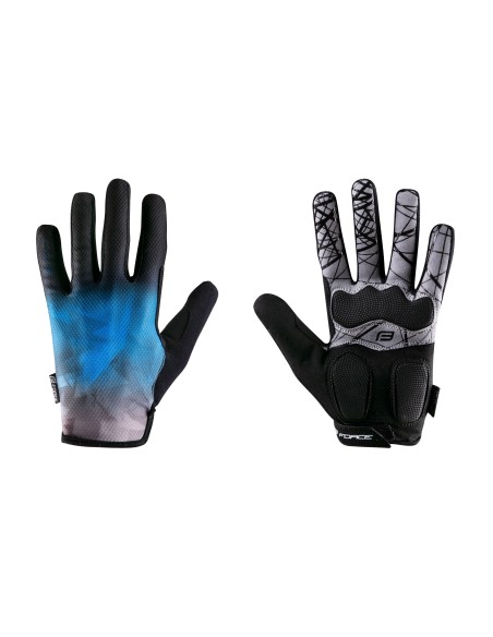 Guantes Force Square Azul