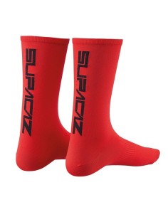 Calzetines Supacaz Rojo Negro