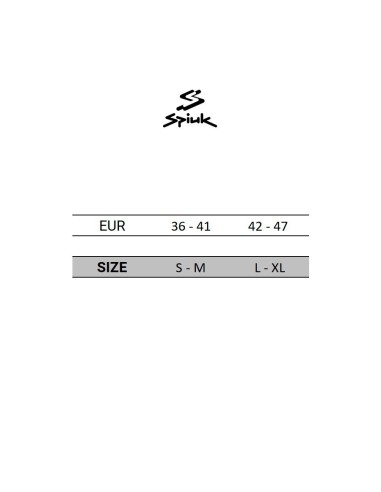 Puntera Spiuk XP Negro Fluo