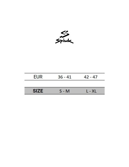 Puntera Spiuk XP Negro Fluo Puntera Spiuk XP Negro Fluo