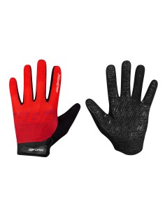 Guantes Force MTB Swipe Rojo