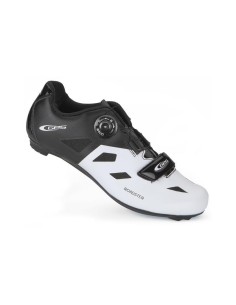 Zapatillas Ges Roadster Negro Blanco