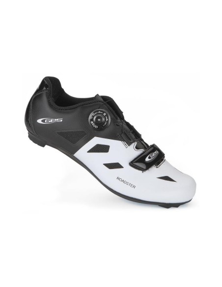 Zapatillas Ges Roadster Negro Blanco