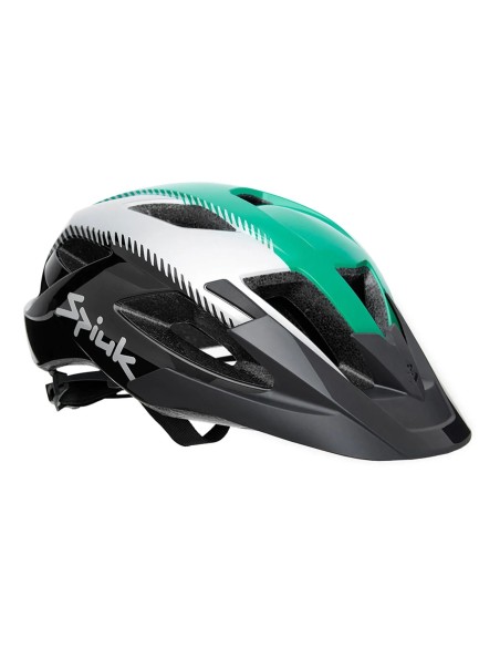 Casco Spiuk Kaval Turquesa Negro Casco Spiuk Kaval Turquesa Negro