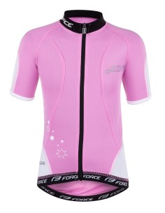Maillot Force Kid Star Rosa