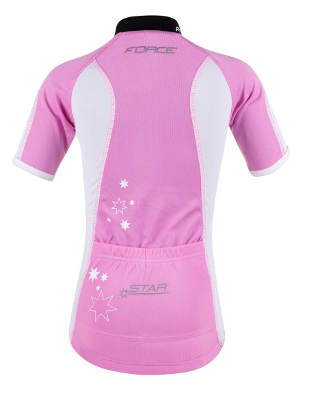 Maillot Force Kid Star Rosa Maillot Force Kid Star Rosa