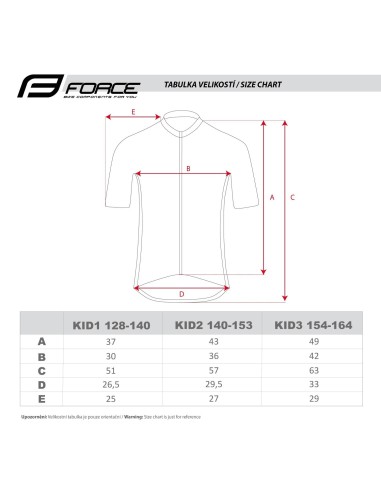 Maillot Force Kid Star Rosa