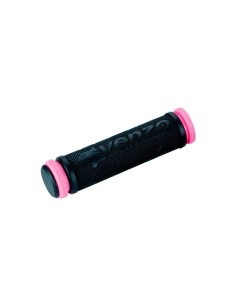 Puños VENZO Goma Negro Rosa