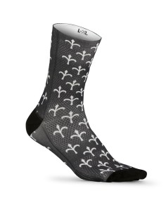 Calzetin Wilier Alabarda Negro
