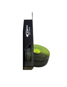 Cinta Manillar Ges 2-TONE PINHOLES Negro Fluor