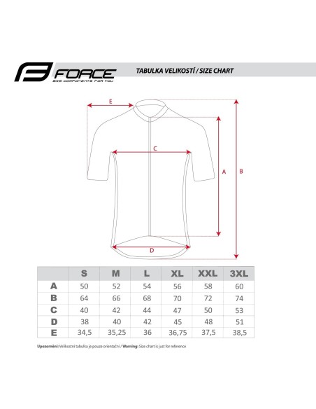 Maillot Force Points Negro Maillot Force Points Negro