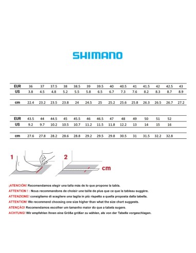 Zapatillas Shimano Rc1W