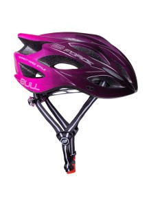 Casco Force Bull Hue Negro Rosa