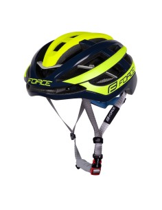 Casco Force Lynx Azul Fluo