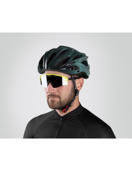 Casco Force Bull Hue Negro Turquesa Casco Force Bull Hue Negro Turquesa