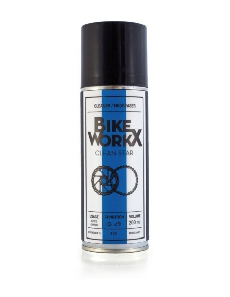 BikeWorkX CleanStar 200ml