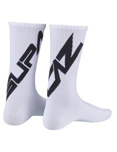 Calzetines Supacaz Twister Blanco