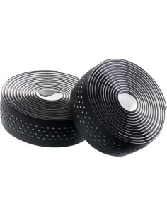 Cinta Manillar Merida SoftMicrofiber Negro Blanco