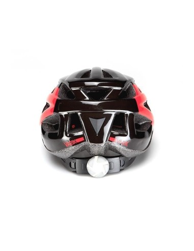 Casco Ges Varik Negro Rojo