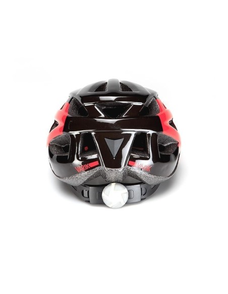 Casco Ges Varik Negro Rojo Casco Ges Varik Negro Rojo