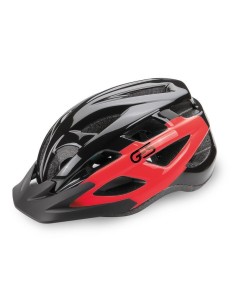 Casco Ges Varik Negro Rojo