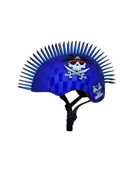 Casco Raskullz Cresta Azul Casco Raskullz Cresta Azul