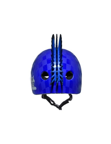 Casco Raskullz Cresta Azul