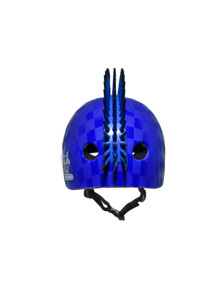 Casco Raskullz Cresta Azul Casco Raskullz Cresta Azul