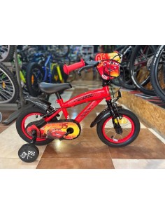BICICLETA INJUSA CARS 12"