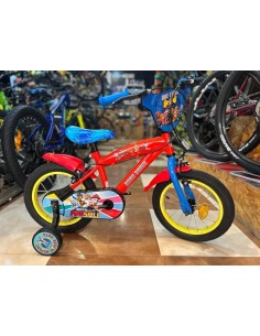 BICICLETA INJUSA PATRULLA CANINA 14"