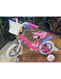 BICICLETA INJUSA DISNEY MINIE 12"