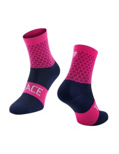 Calzetines Force Trace Pink Blue