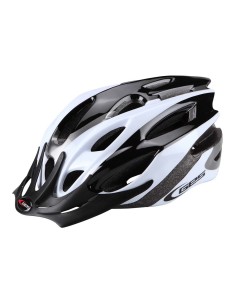 Casco Ges Rocket Blanco-Negro