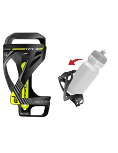 Portabidon Lateral RaceOne Kela Amarillo Fluor