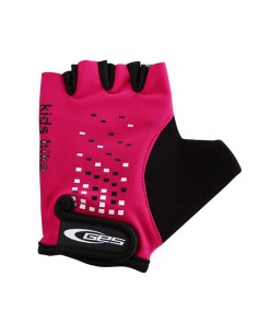 Guantes Ges Kids Bike Niño Rosa