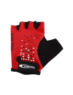 Guantes Ges Kids Bike Niño Rojo