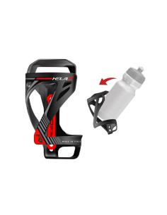 Portabidn Lateral RaceOne Kela Rojo