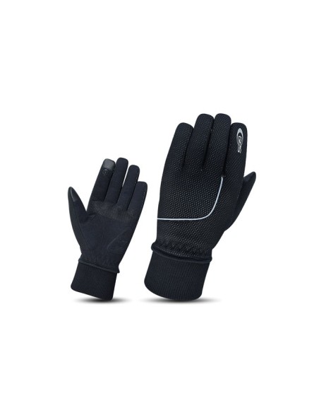 Guantes Ges Invierno Cooltech Negro